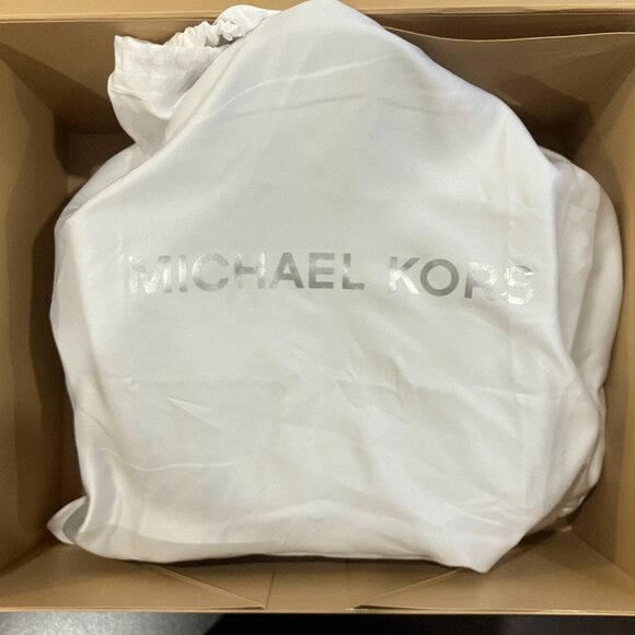 Michael Kors Hamilton Legacy Cinnamon Tote Leather - Picture 9 of 11